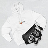 Personalized New Roots Parent Hoodie — Role & Established Year — White / XL, White / S, White / L, White / M, White / 2XL — personalized example, official product view 3