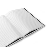 Personalized Notes for Tomorrow Floral Hardcover Journal — Name & Title — Journal — personalized example, official product view 4