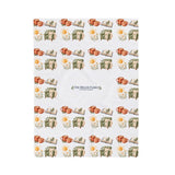 Personalized Our Little Moments Family Velveteen Blanket — 30 x 40 in — 30" × 40" — personalized example, official product view 1