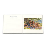Personalized Our Little Moments Photo Memory Book — 12 Photos, 24 Pages — 8'' x 8'' / Matte — personalized example, official product view 8