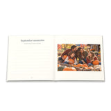 Personalized Our Little Moments Photo Memory Book — 12 Photos, 24 Pages — 8'' x 8'' / Matte — personalized example, official product view 12