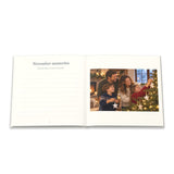 Personalized Our Little Moments Photo Memory Book — 12 Photos, 24 Pages — 8'' x 8'' / Matte — personalized example, official product view 14