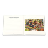 Personalized Our Little Moments Photo Memory Book — 12 Photos, 24 Pages — 8'' x 8'' / Matte — personalized example, official product view 5