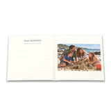 Personalized Our Little Moments Photo Memory Book — 12 Photos, 24 Pages — 8'' x 8'' / Matte — personalized example, official product view 9