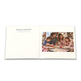 Personalized Our Little Moments Photo Memory Book — 12 Photos, 24 Pages — 8'' x 8'' / Matte — personalized example, official product view 4