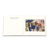 Personalized Our Little Moments Photo Memory Book — 12 Photos, 24 Pages — 8'' x 8'' / Matte — personalized example, official product view 6