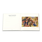 Personalized Our Little Moments Photo Memory Book — 12 Photos, 24 Pages — 8'' x 8'' / Matte — personalized example, official product view 11