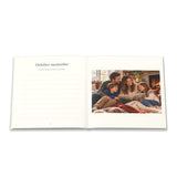 Personalized Our Little Moments Photo Memory Book — 12 Photos, 24 Pages — 8'' x 8'' / Matte — personalized example, official product view 13