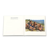 Personalized Our Little Moments Photo Memory Book — 12 Photos, 24 Pages — 8'' x 8'' / Matte — personalized example, official product view 10
