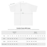Personalized Picnic Party Name Youth Garment Dyed Tee — White / XS, White / S, White / M, White / L, White / XL — personalized example, official product view 4