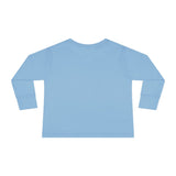 Personalized Rainboots & Little Snail Name Toddler Long Sleeve Tee — Light Blue / 3T, Light Blue / 4T, Light Blue / 5-6T, Light Blue / 2T — personalized example, official product view 7