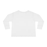 Personalized Rainboots & Little Snail Name Toddler Long Sleeve Tee — White / 3T, White / 2T, White / 4T, White / 5-6T — personalized example, official product view 2