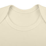 Personalized Sleeping Fawn Baby Name Rib Bodysuit — Natural / 6M, Natural / 24M, Natural / 18M, Natural / 12M, Natural / NB (0-3M) — personalized example, official product view 11