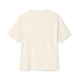 Personalized Slow Mornings Coffee Name & Year Boxy Tee — 2XL / Natural, S / Natural, XL / Natural, M / Natural, L / Natural — personalized example, official product view 21