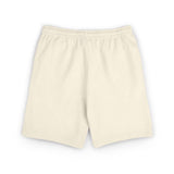 Personalized Sunrise Hills Name Garment-Dyed Fleece Shorts — S / Ivory, M / Ivory, L / Ivory, XL / Ivory, 2XL / Ivory — personalized example, official product view 2