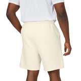 Personalized Sunrise Hills Name Garment-Dyed Fleece Shorts — S / Ivory, M / Ivory, L / Ivory, XL / Ivory, 2XL / Ivory — personalized example, official product view 9