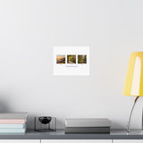 Personalized Three Photo Adventure Memories Matte Print — Unframed 10 × 8 — 10" x 8" / Matte — personalized example, official product view 8