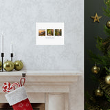Personalized Three Photo Adventure Memories Matte Print — Unframed 10 × 8 — 10" x 8" / Matte — personalized example, official product view 7