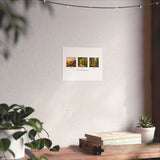 Personalized Three Photo Adventure Memories Matte Print — Unframed 10 × 8 — 10" x 8" / Matte — personalized example, official product view 6