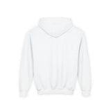 Personalized Treehouse Club Youth Hoodie — Your Club Name — White / M, White / XL, White / S, White / L — personalized example, official product view 2