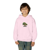 Personalized Treehouse Club Youth Hoodie — Your Club Name — Light Pink / S, Light Pink / XL, Light Pink / L, Light Pink / M — personalized example, official product view 17