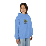 Personalized Treehouse Club Youth Hoodie — Your Club Name — Carolina Blue / L, Carolina Blue / XL, Carolina Blue / S, Carolina Blue / M — personalized example, official product view 12