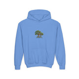 Personalized Treehouse Club Youth Hoodie — Your Club Name — Carolina Blue / L, Carolina Blue / XL, Carolina Blue / S, Carolina Blue / M — personalized example, official product view 8