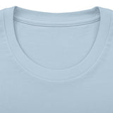 Personalized Workshop Name Cotton Crew Tee — Dad or Your Own Title — Solid Light Blue / L, Solid Light Blue / M, Solid Light Blue / XL, Solid Light Blue / S, Solid Light Blue / 2XL — personalized example, official product view 16