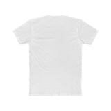 Personalized Workshop Name Cotton Crew Tee — Dad or Your Own Title — Solid White / M, Solid White / XL, Solid White / S, Solid White / L, Solid White / 2XL — personalized example, official product view 2