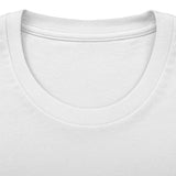 Personalized Workshop Name Cotton Crew Tee — Dad or Your Own Title — Solid White / M, Solid White / XL, Solid White / S, Solid White / L, Solid White / 2XL — personalized example, official product view 4