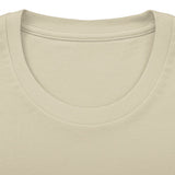Personalized Workshop Name Cotton Crew Tee — Dad or Your Own Title — Solid Cream / L, Solid Cream / M, Solid Cream / XL, Solid Cream / S, Solid Cream / 2XL — personalized example, official product view 10