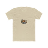 Personalized Workshop Name Cotton Crew Tee — Dad or Your Own Title — Solid Cream / L, Solid Cream / M, Solid Cream / XL, Solid Cream / S, Solid Cream / 2XL — personalized example, official product view 7