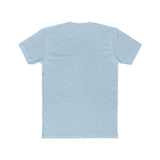 Personalized Workshop Name Cotton Crew Tee — Dad or Your Own Title — Solid Light Blue / L, Solid Light Blue / M, Solid Light Blue / XL, Solid Light Blue / S, Solid Light Blue / 2XL — personalized example, official product view 14