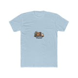 Personalized Workshop Name Cotton Crew Tee — Dad or Your Own Title — Solid Light Blue / L, Solid Light Blue / M, Solid Light Blue / XL, Solid Light Blue / S, Solid Light Blue / 2XL — personalized example, official product view 13