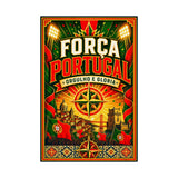 Portugal Soccer Poster — Rally Fan Art Print — Soccer Wall Decor — Product view — Photo 7