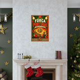Portugal Soccer Poster — Rally Fan Art Print — Soccer Wall Decor — Product view — Photo 12
