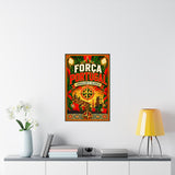 Portugal Soccer Poster — Rally Fan Art Print — Soccer Wall Decor — Product view — Photo 13
