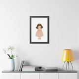 Princess Girl Framed Nursery Wall Art, Storybook Kids Room Decor, 16x24 20x30 Poster — 6ad86f5ca3b65b75ca0e58bd_69668_124166_context