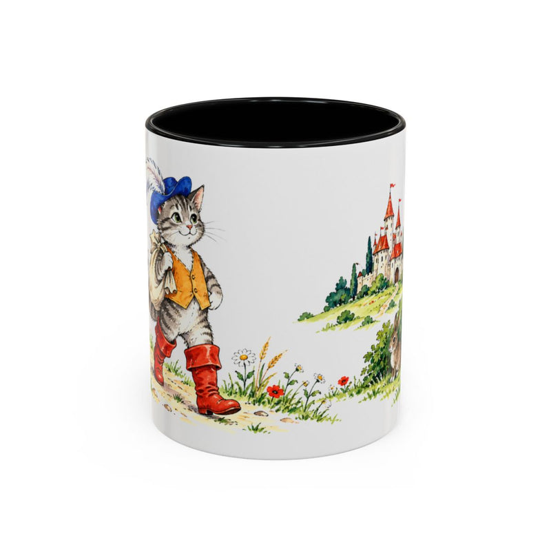 Puss in Boots Mug | Storybook Fairy Tale Accent Coffee Mug | EveryLegend — 6ad870db484d495a850b3c90_72180_102752_front
