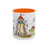 Rapunzel Mug | Tower Storybook Fairy Tale Accent Coffee Mug | EveryLegend — 6ad87123484d495a850b3d45_108906_102752_front