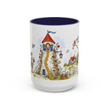 Rapunzel Mug | Tower Storybook Fairy Tale Accent Coffee Mug | EveryLegend — 6ad87123484d495a850b3d45_105885_102753_front