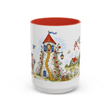 Rapunzel Mug | Tower Storybook Fairy Tale Accent Coffee Mug | EveryLegend — 6ad87123484d495a850b3d45_105887_102753_front