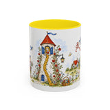 Rapunzel Mug | Tower Storybook Fairy Tale Accent Coffee Mug | EveryLegend — 6ad87123484d495a850b3d45_108908_102752_front