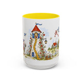 Rapunzel Mug | Tower Storybook Fairy Tale Accent Coffee Mug | EveryLegend — 6ad87123484d495a850b3d45_108912_102753_front