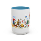 Rumpelstiltskin Mug — Storybook Fairy Tale Accent Coffee Mug — MagicMeStudio — Front view — Photo 10