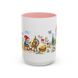 Rumpelstiltskin Mug — Storybook Fairy Tale Accent Coffee Mug — MagicMeStudio — Front view — Photo 7