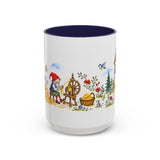 Rumpelstiltskin Mug — Storybook Fairy Tale Accent Coffee Mug — MagicMeStudio — Front view — Photo 6