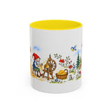 Rumpelstiltskin Mug — Storybook Fairy Tale Accent Coffee Mug — MagicMeStudio — Front view — Photo 12