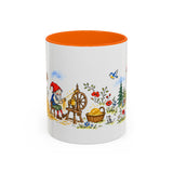 Rumpelstiltskin Mug — Storybook Fairy Tale Accent Coffee Mug — MagicMeStudio — Front view — Photo 11