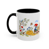 Rumpelstiltskin Mug — Storybook Fairy Tale Accent Coffee Mug — MagicMeStudio — Left view — Photo 18